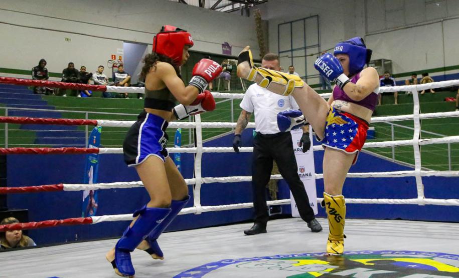 3ª edição do Paraná Combate chega ao fim em Cascavel com participação de mais de 2,2 mil atletas