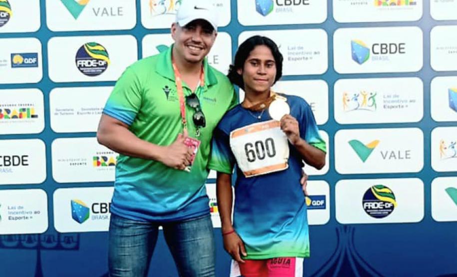 Delegação do Paraná estreia com medalhas nos Jogos Escolares Brasileiros 2023