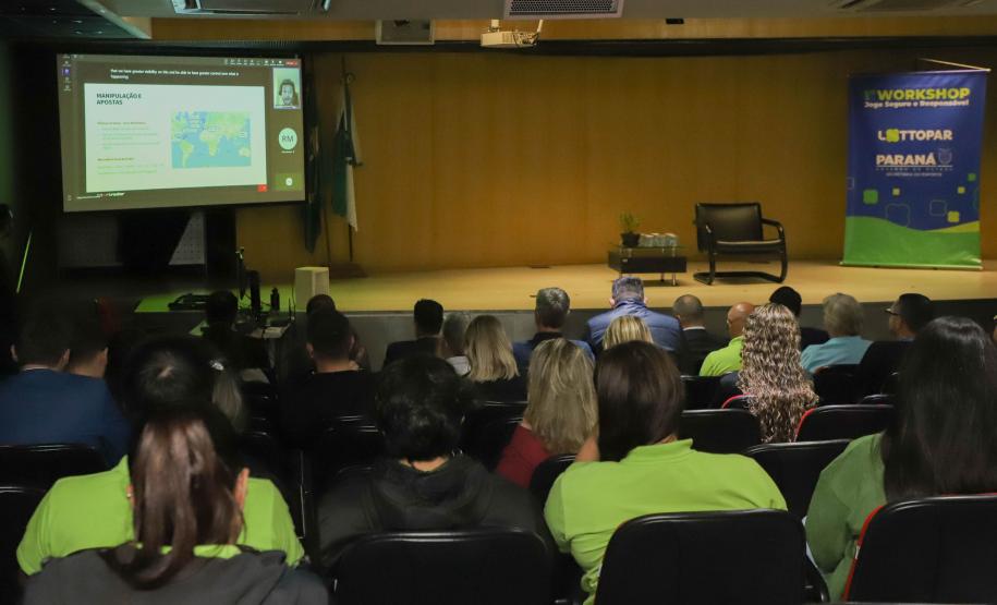 Lottopar promove workshop sobre apostas esportivas para atletas e apostadores