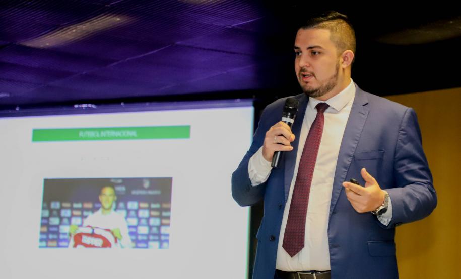 Lottopar promove workshop sobre apostas esportivas para atletas e apostadores