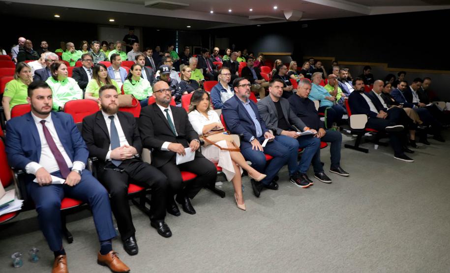 Lottopar promove workshop sobre apostas esportivas para atletas e apostadores