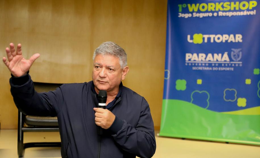 Lottopar promove workshop sobre apostas esportivas para atletas e apostadores
