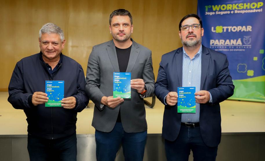 Lottopar promove workshop sobre apostas esportivas para atletas e apostadores