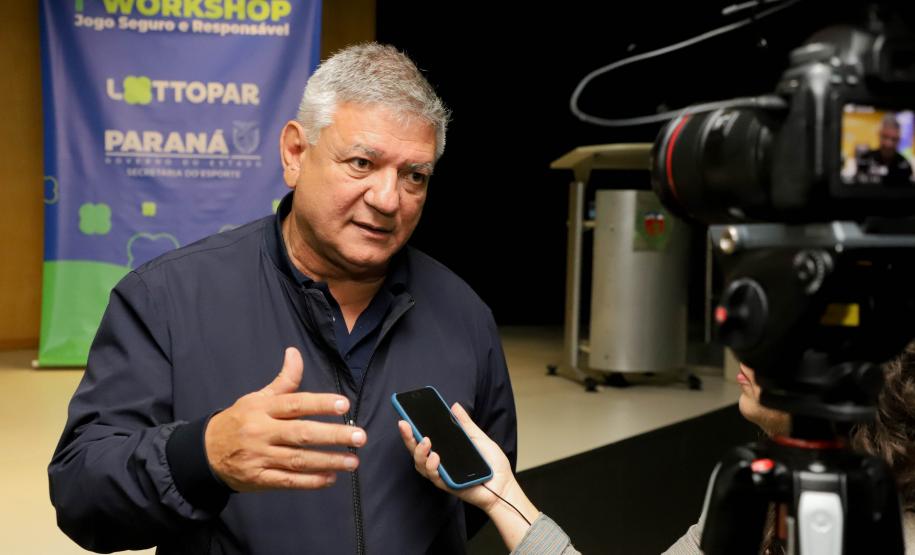 Lottopar promove workshop sobre apostas esportivas para atletas e apostadores