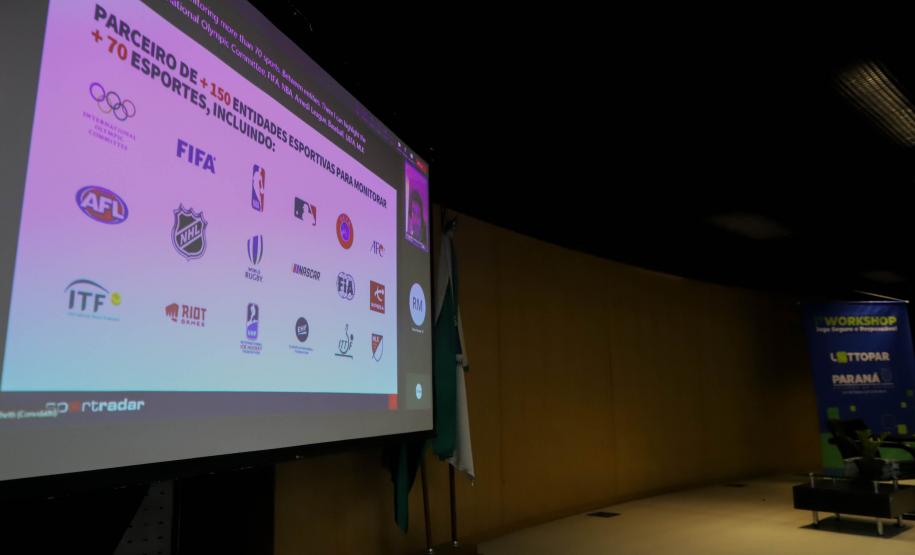 Lottopar promove workshop sobre apostas esportivas para atletas e apostadores