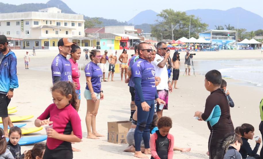 O Pico de Matinhos, no litoral paranaense, recebeu, entre os dias 6 e 12 de novembro, a quarta etapa do Circuito CBSurf Taça Brasil.