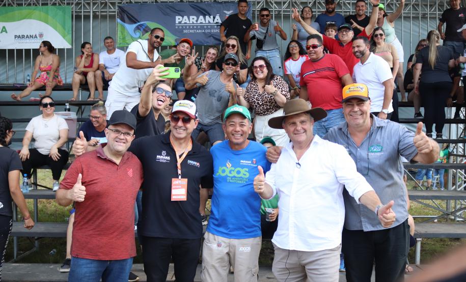 O Pico de Matinhos, no litoral paranaense, recebeu, entre os dias 6 e 12 de novembro, a quarta etapa do Circuito CBSurf Taça Brasil.