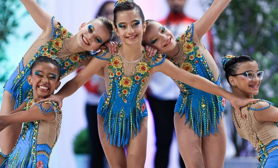 Maringá campeã dos Jogos Abertos e Brasileiro de Ginástica agitaram o fim de semana