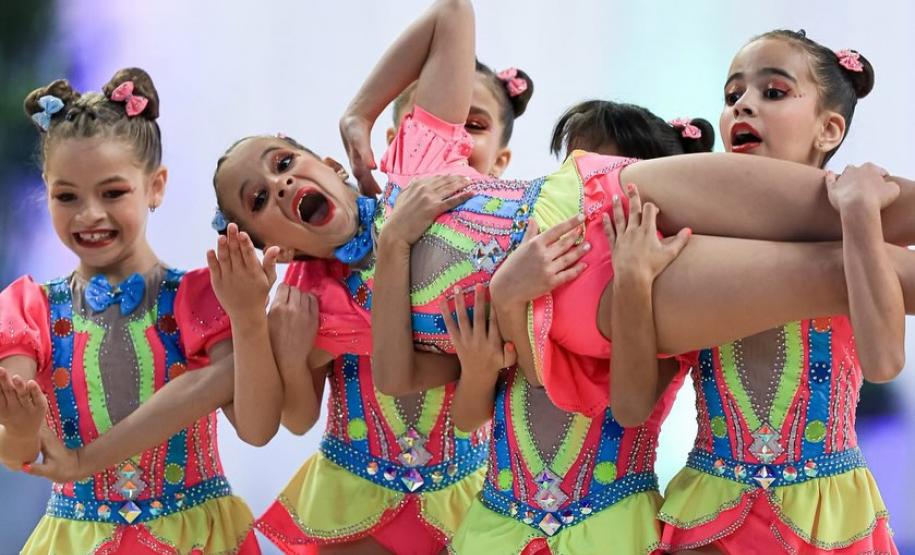 Maringá campeã dos Jogos Abertos e Brasileiro de Ginástica agitaram o fim de semana