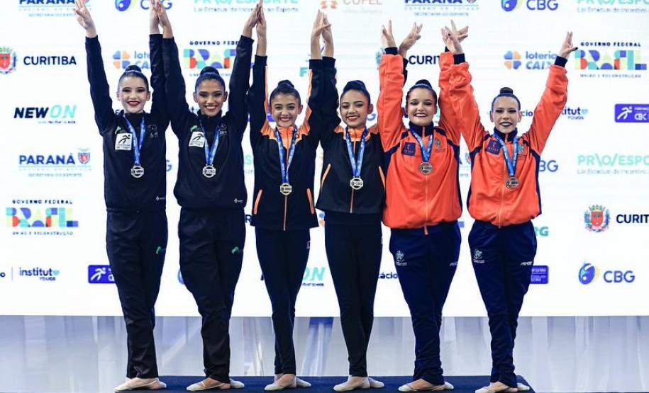 Maringá campeã dos Jogos Abertos e Brasileiro de Ginástica agitaram o fim de semana