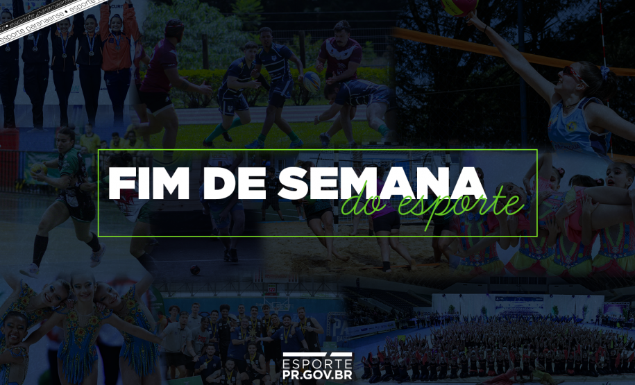 Maringá campeã dos Jogos Abertos e Brasileiro de Ginástica agitaram o fim de semana