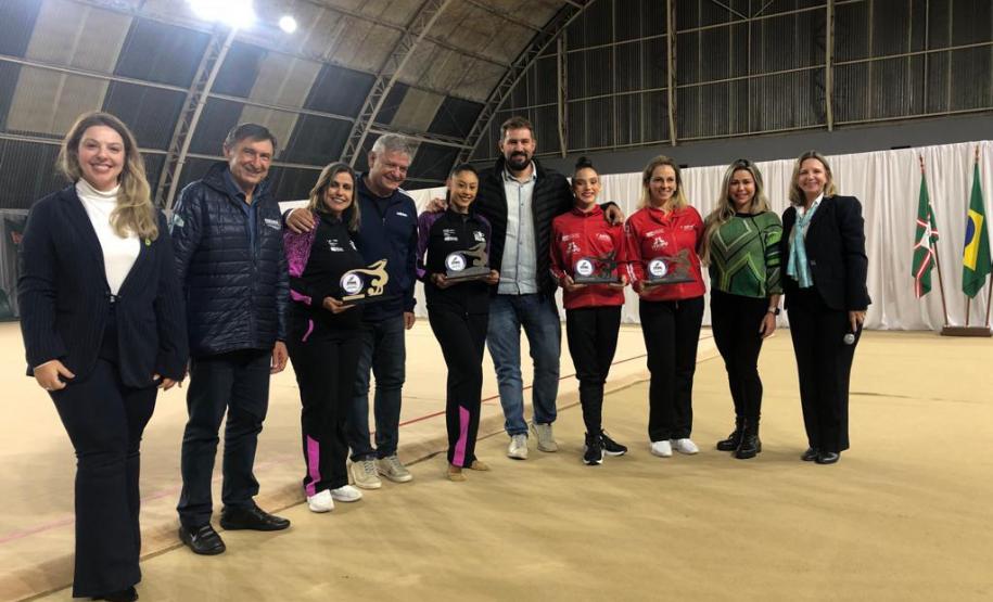 Pódio do Pan-Americano 2023 teve dupla do Geração Olímpica e Paralímpica.