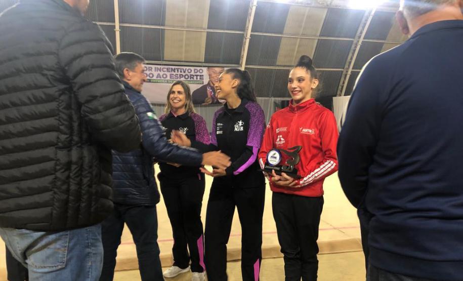 Pódio do Pan-Americano 2023 teve dupla do Geração Olímpica e Paralímpica.