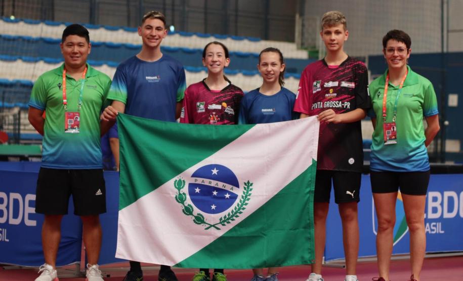 Com 43 medalhas de ouro, Paraná é vice-campeão dos Jogos Escolares Brasileiros Foto: SEES-PR Com 43 medalhas de ouro, Paraná é vice-campeão dos Jogos Escolares Brasileiros Foto: SEES-PR Com 43 medalhas de ouro, Paraná é vice-campeão dos Jogos Escolares Brasileiros Foto: SEES-PR Com 43 medalhas de ouro, Paraná é vice-campeão dos Jogos Escolares Brasileiros