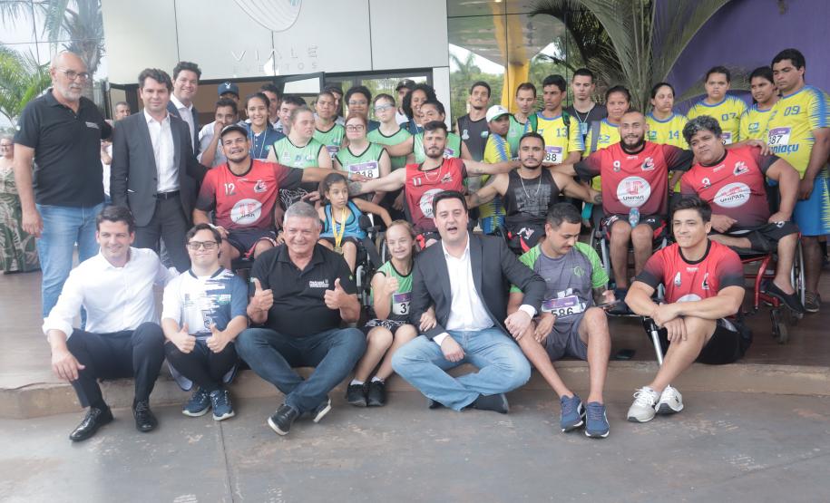 Conforto e acessibilidade: Jogos Paradesportivos do Paraná evoluem a cada ano