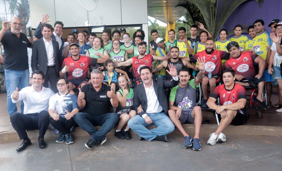 Conforto e acessibilidade: Jogos Paradesportivos do Paraná evoluem a cada ano