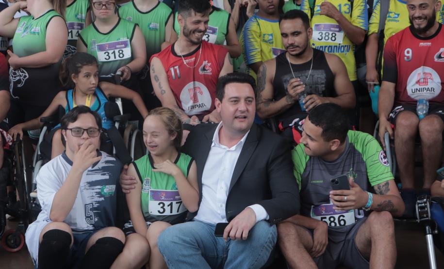 Conforto e acessibilidade: Jogos Paradesportivos do Paraná evoluem a cada ano