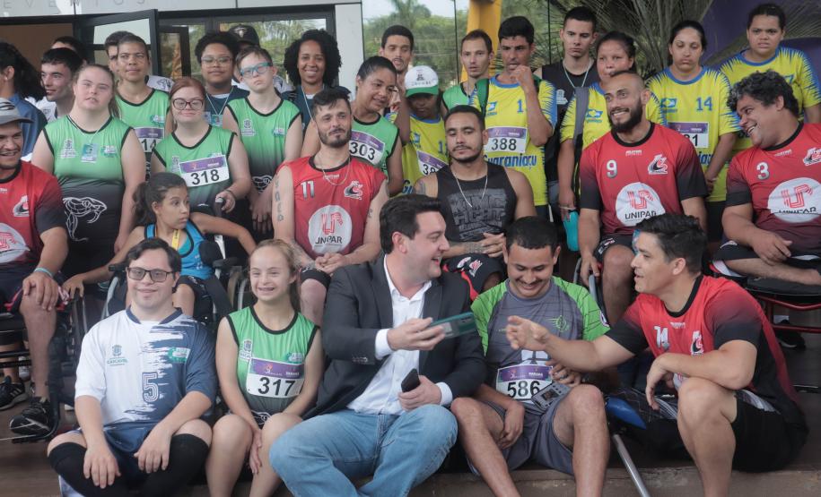 Conforto e acessibilidade: Jogos Paradesportivos do Paraná evoluem a cada ano