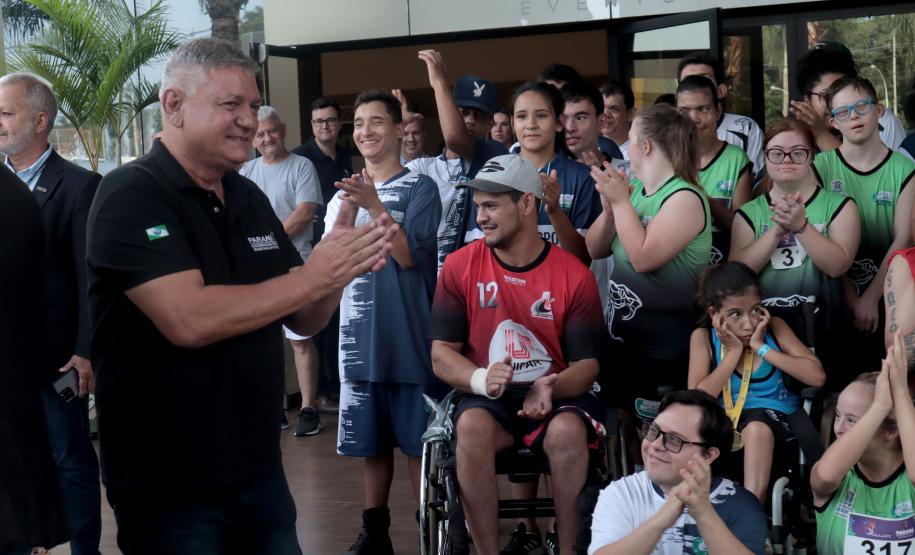 Conforto e acessibilidade: Jogos Paradesportivos do Paraná evoluem a cada ano