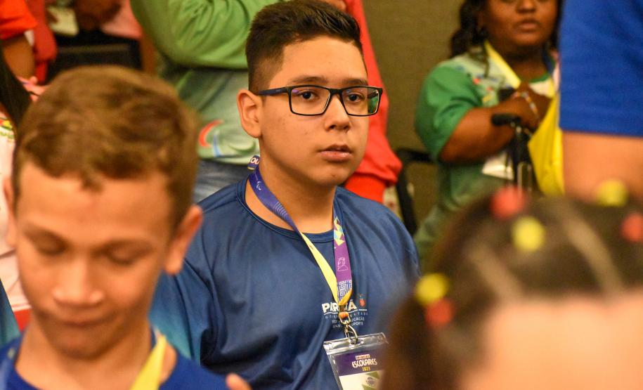 PARALIMPÍADAS ESCOLARES