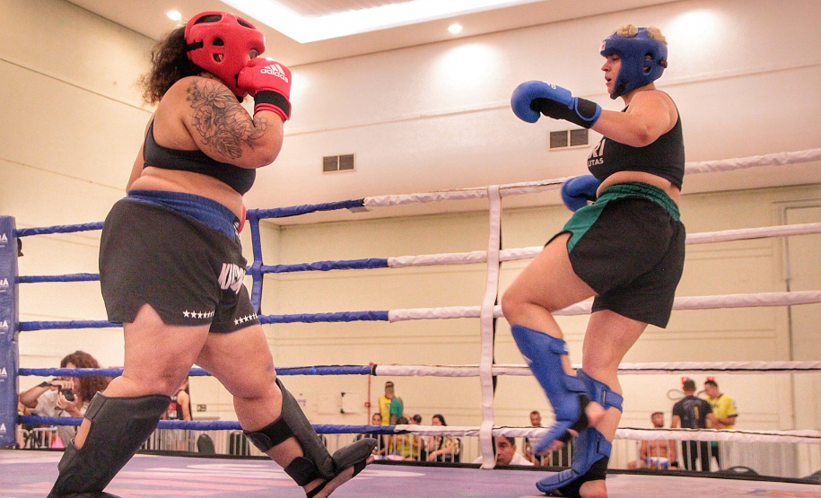 Kickboxing em Foz do Iguaçu