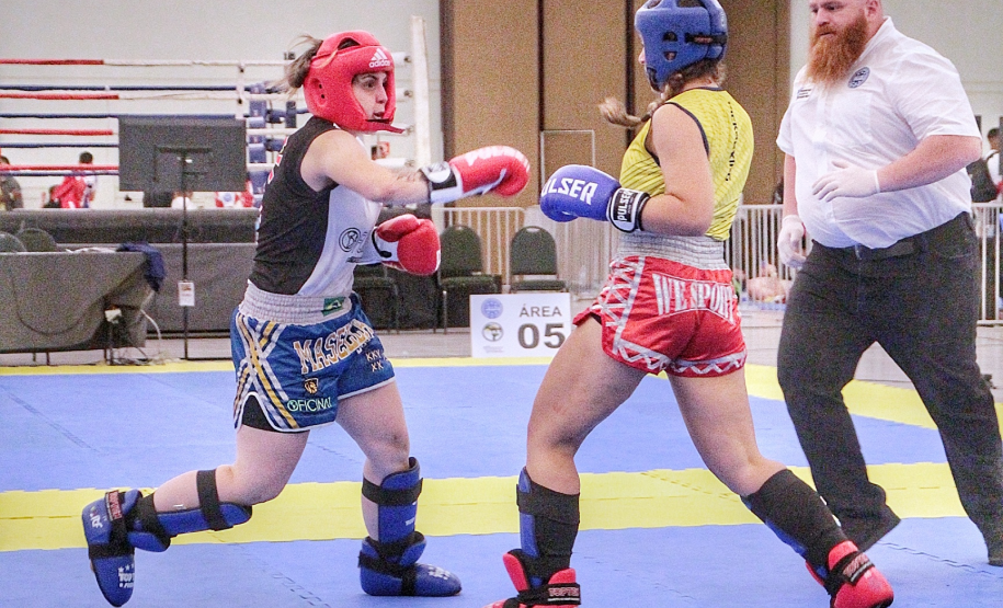 Kickboxing em Foz do Iguaçu