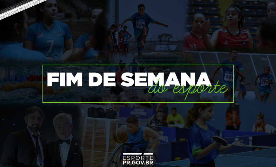 Paraná conquista 15 medalhas de ouro nas Paralimpíadas Escolares de 2023