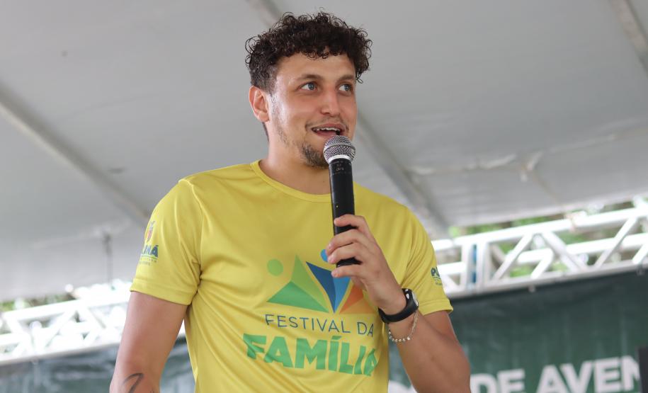 Crianças e adultos se divertem na última edição do Festival da Família 2023