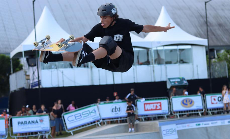 Skate em Curitiba e conquistas no Prêmio Brasil Olímpico marcam esporte paranaense