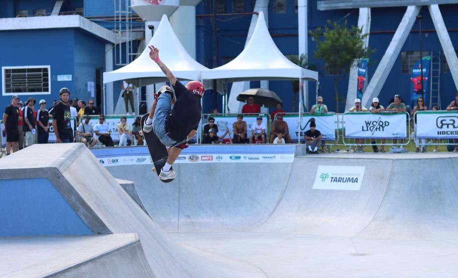 Skate em Curitiba e conquistas no Prêmio Brasil Olímpico marcam esporte paranaense