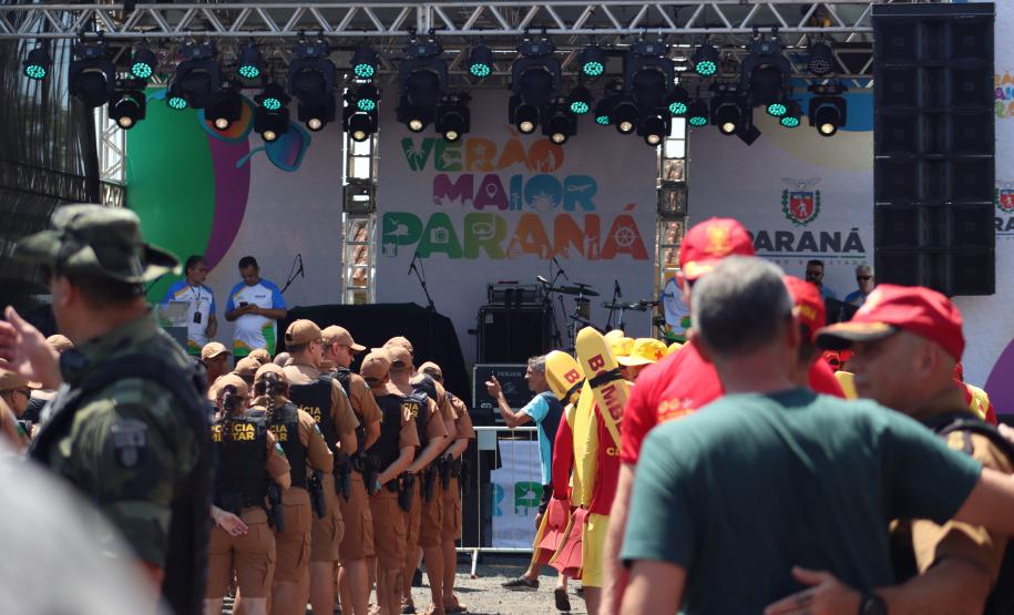 Abertura do Verão Maior Paraná 2023/2024