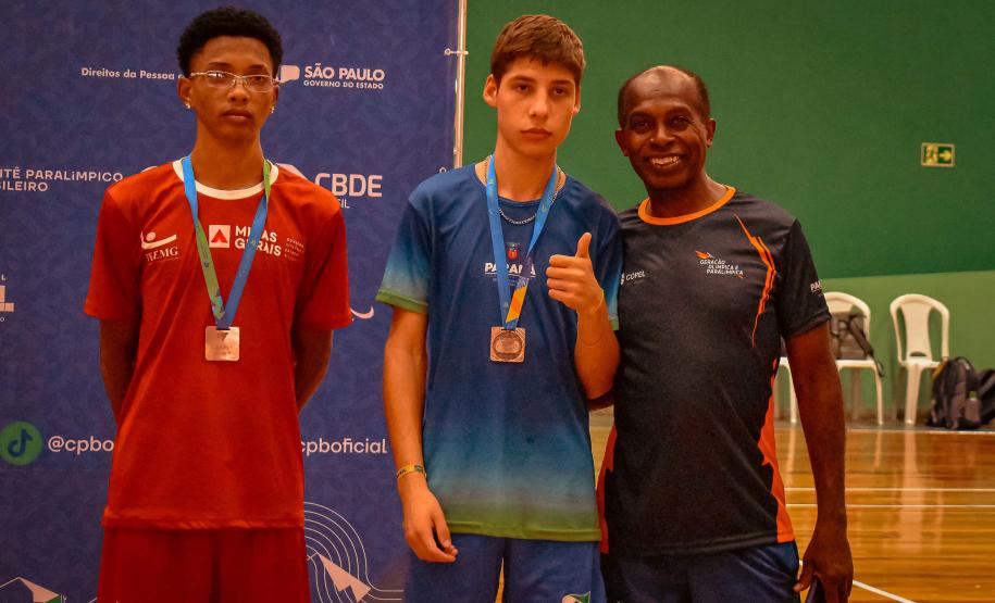 Paraná conquista 15 medalhas de ouro nas Paralimpíadas Escolares de 2023