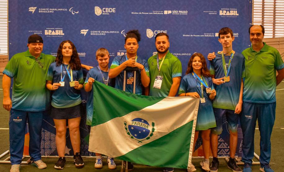 Paraná conquista 15 medalhas de ouro nas Paralimpíadas Escolares de 2023