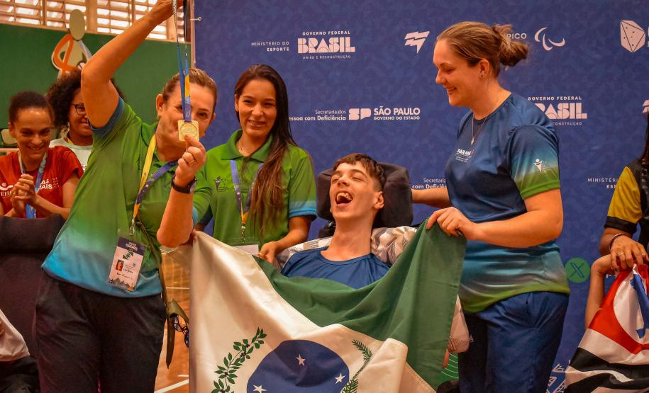 Paraná conquista 15 medalhas de ouro nas Paralimpíadas Escolares de 2023