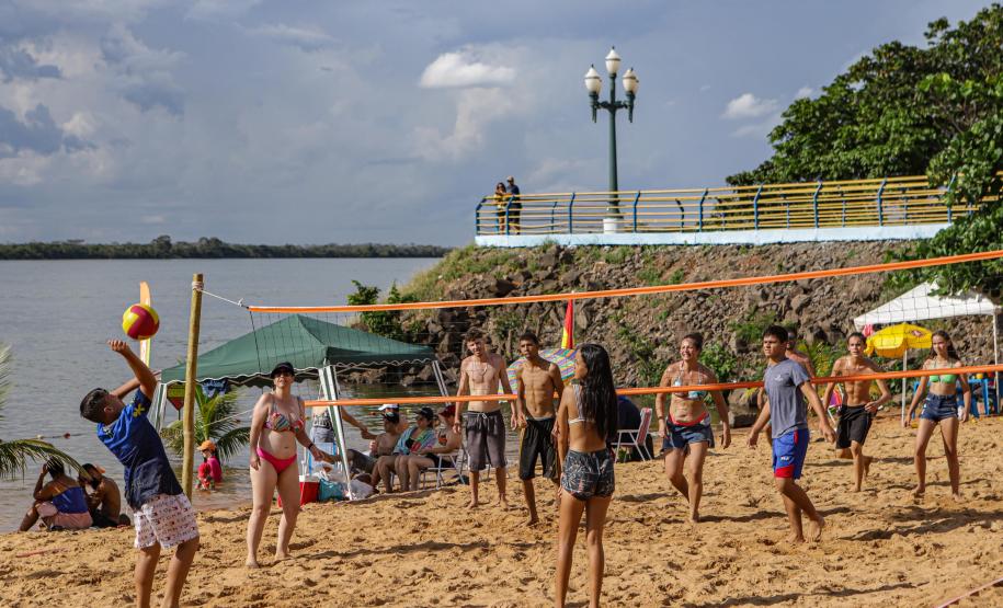 PORTO SÃO JOSÉ - Além do litoral, Verão Maior Paraná acontece também nas praias do Noroeste do estado