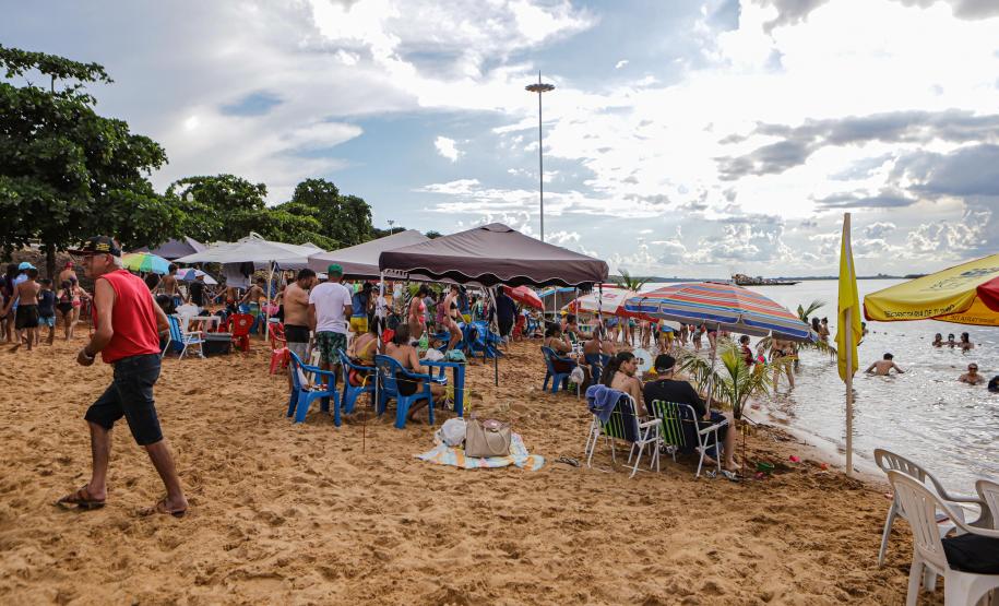 PORTO SÃO JOSÉ - Além do litoral, Verão Maior Paraná acontece também nas praias do Noroeste do estado