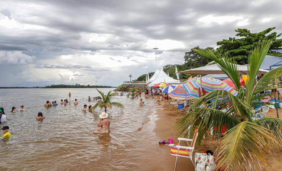 PORTO SÃO JOSÉ - Além do litoral, Verão Maior Paraná acontece também nas praias do Noroeste do estado