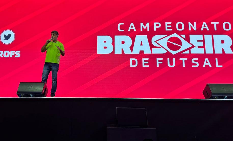 Foz do Iguaçu recebe o Gala Futsal