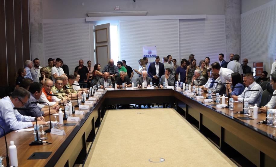 O levantamento foi apresentado nesta quarta-feira (28), na reunião de balanço do Verão Maior Paraná, que contou com a participação de todas as secretarias e órgãos estaduais envolvidos nas atividades.