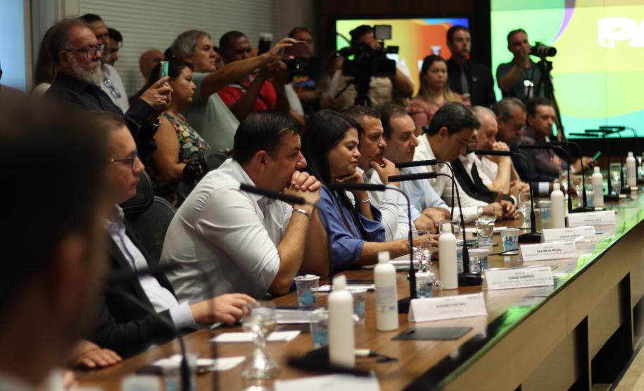 O levantamento foi apresentado nesta quarta-feira (28), na reunião de balanço do Verão Maior Paraná, que contou com a participação de todas as secretarias e órgãos estaduais envolvidos nas atividades.