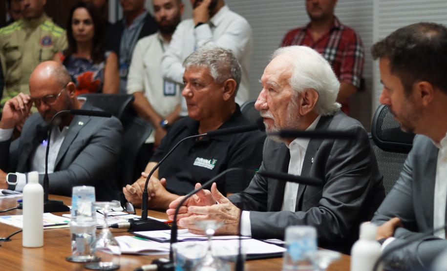 O levantamento foi apresentado nesta quarta-feira (28), na reunião de balanço do Verão Maior Paraná, que contou com a participação de todas as secretarias e órgãos estaduais envolvidos nas atividades.