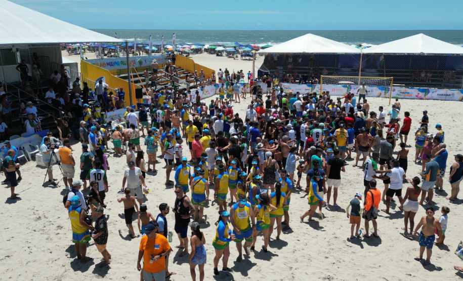 Com 1,7 milhão de atendimentos, ações de esporte animaram a temporada de verão Foto: Secretaria de Estado do Esporte Com 1,7 milhão de atendimentos, ações de esporte animaram a temporada de verão Foto: Secretaria de Estado do Esporte Com 1,7 milhão de atendimentos, ações de esporte animaram a temporada de verão Foto: Secretaria de Estado do Esporte Com 1,7 milhão de atendimentos, ações de esporte animaram a temporada de verão Foto: Secretaria de Estado do Esporte Com 1,7 milhão de atendimentos, ações de esp