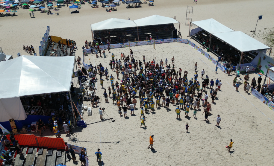 Com 1,7 milhão de atendimentos, ações de esporte animaram a temporada de verão Foto: Secretaria de Estado do Esporte Com 1,7 milhão de atendimentos, ações de esporte animaram a temporada de verão Foto: Secretaria de Estado do Esporte Com 1,7 milhão de atendimentos, ações de esporte animaram a temporada de verão Foto: Secretaria de Estado do Esporte Com 1,7 milhão de atendimentos, ações de esporte animaram a temporada de verão Foto: Secretaria de Estado do Esporte Com 1,7 milhão de atendimentos, ações de esp