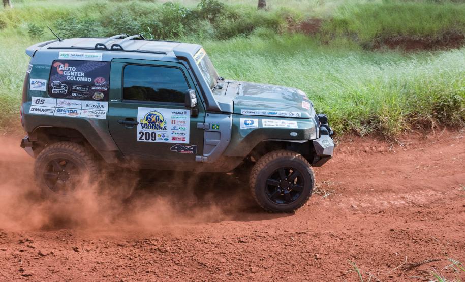 30º Rally Transparaná chega a Castro; prova que tem Curitiba como destino será nesta sexta