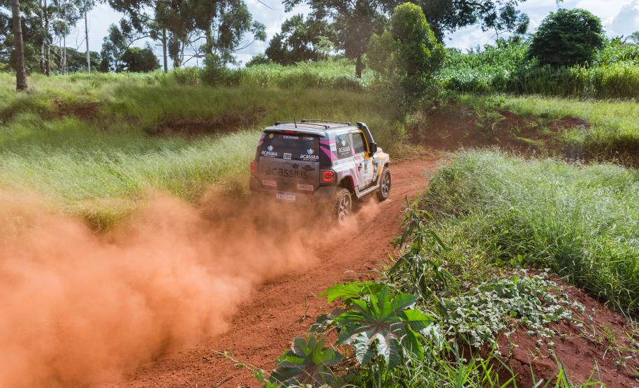 30º Rally Transparaná chega a Castro; prova que tem Curitiba como destino será nesta sexta