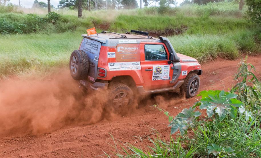 30º Rally Transparaná chega a Castro; prova que tem Curitiba como destino será nesta sexta