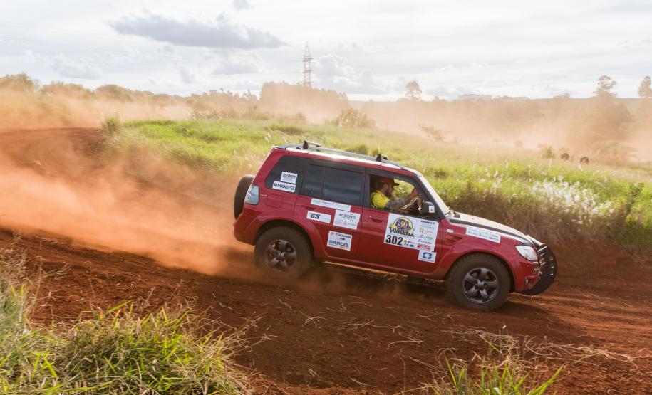 30º Rally Transparaná chega a Castro; prova que tem Curitiba como destino será nesta sexta