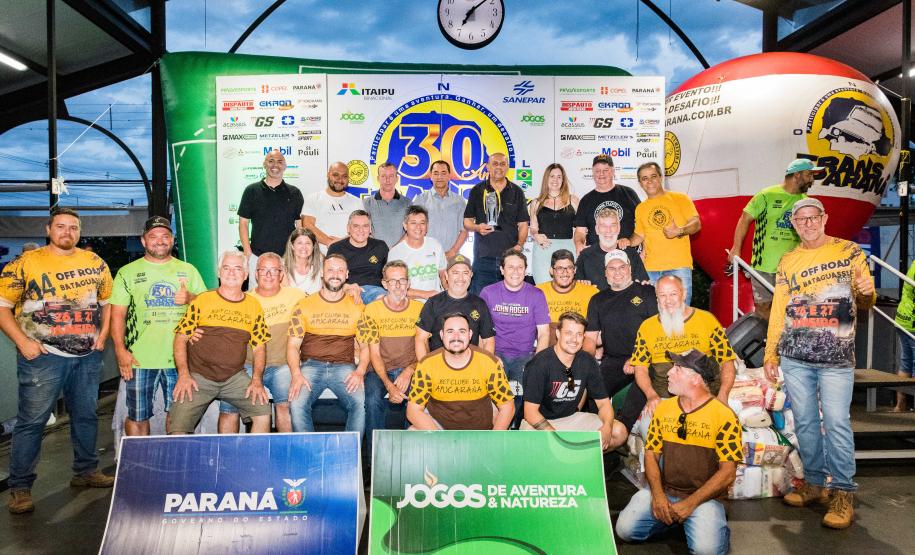 30º Rally Transparaná chega a Castro; prova que tem Curitiba como destino será nesta sexta