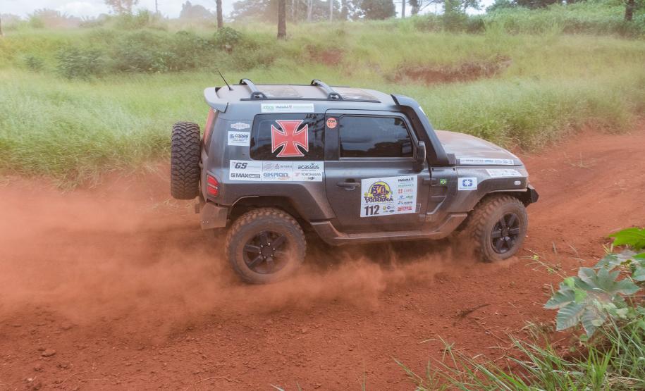 Rally Transparaná - 31ª edição começa em 10 dias