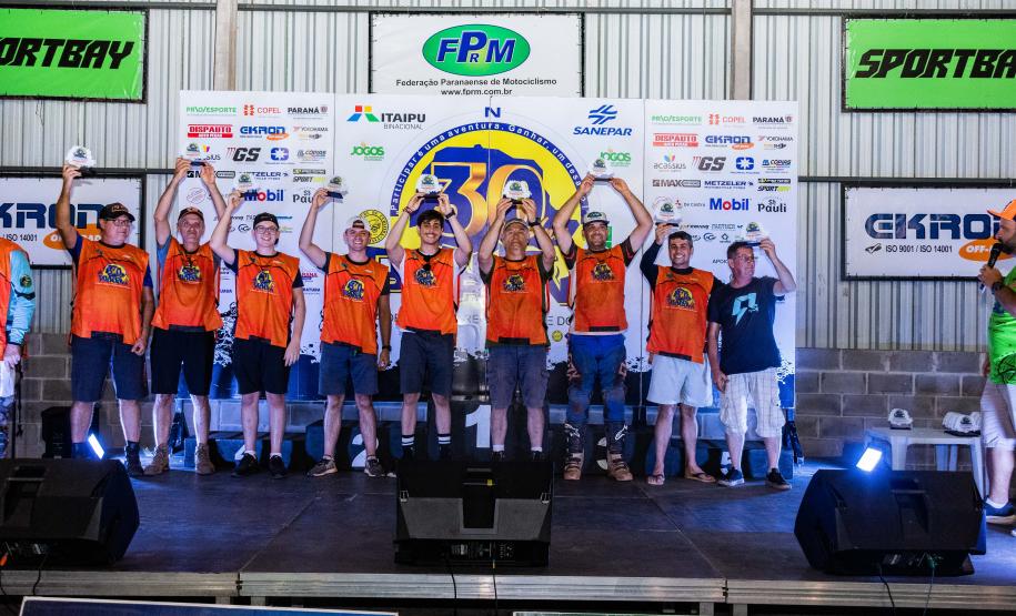 30º Rally Transparaná chega a Castro; prova que tem Curitiba como destino será nesta sexta